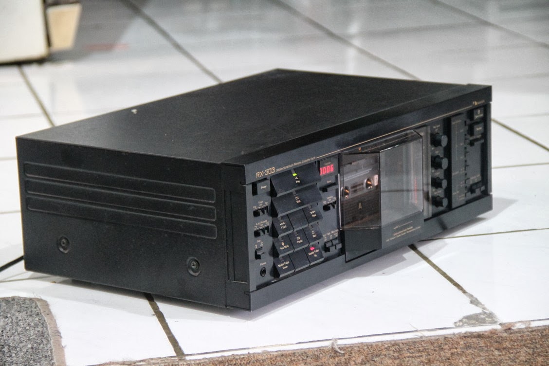 audio2nd NAKAMICHI RX303 "ONE OF THE BEST NAKAMICHI CASSETTE DECK"
