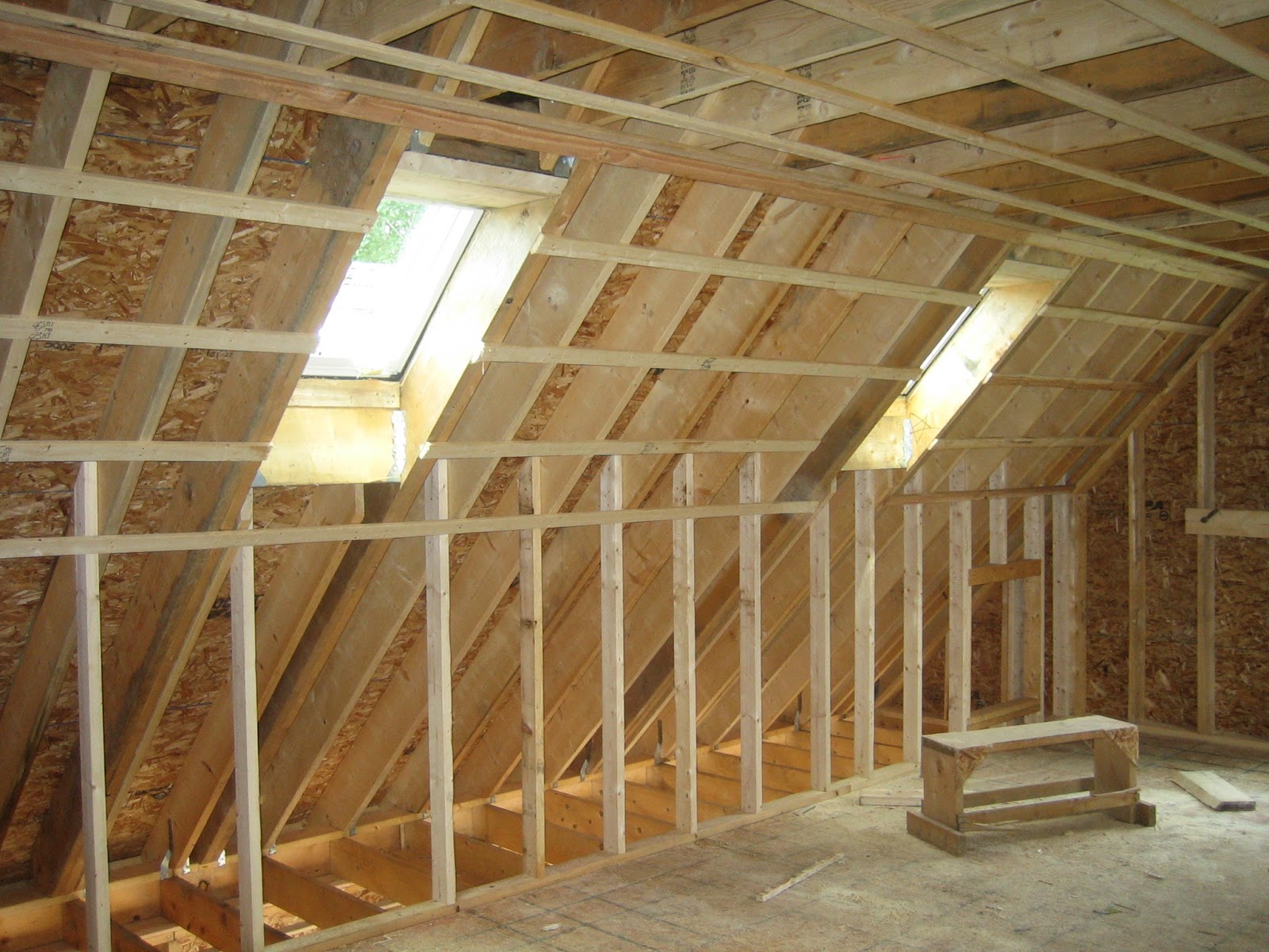 The Impatient Home Builder Roofing & Skylights