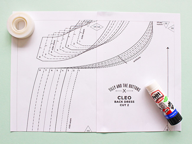 How to use digital sewing patterns