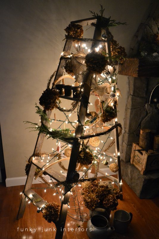 Árbol de Navidad diferente