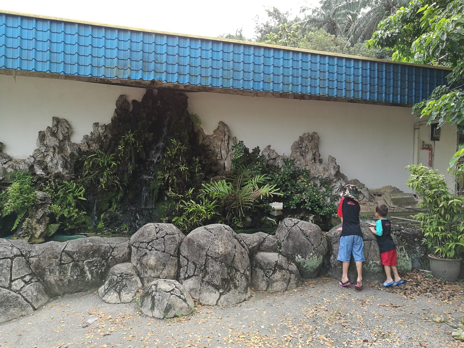 Nanyang Fish Farm, Kulai, Johor