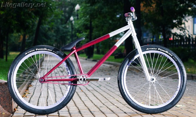 MTB Pride Street main frame 24