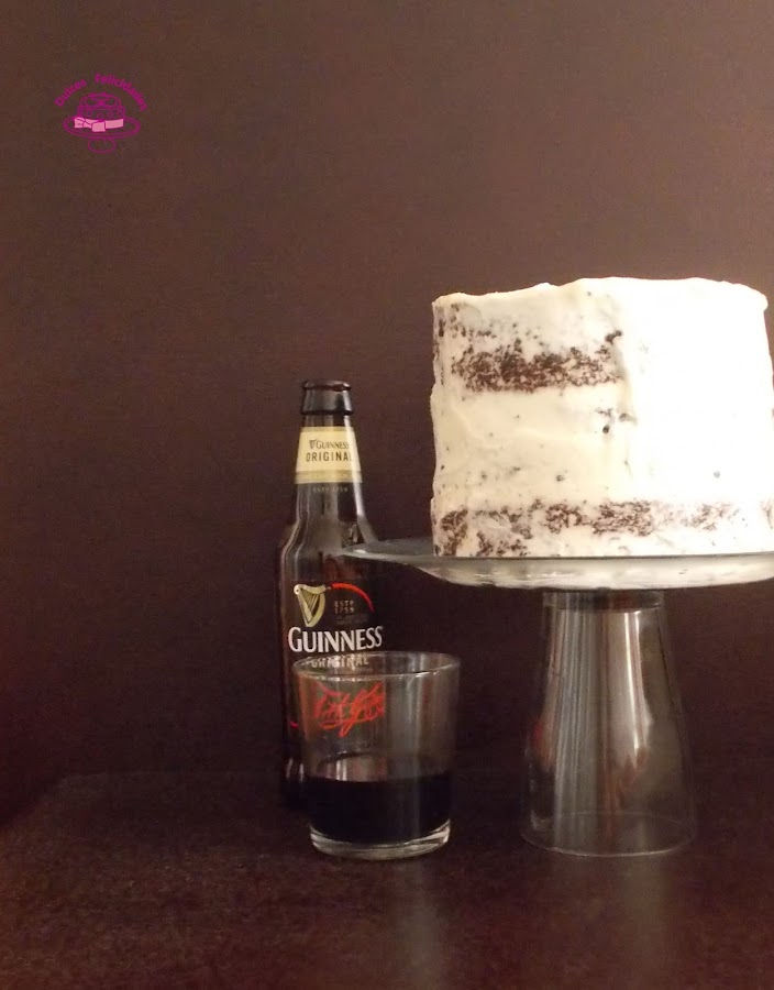 Guinness layer cake Harley Davidson
