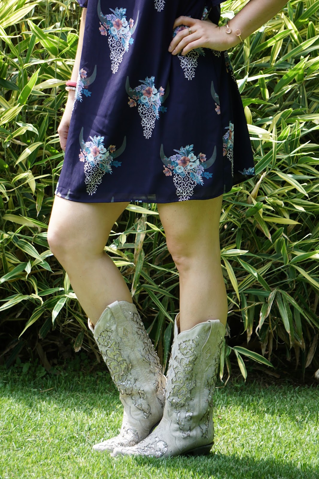 Cowgirl Boots Jersey Girl, Texan Heart