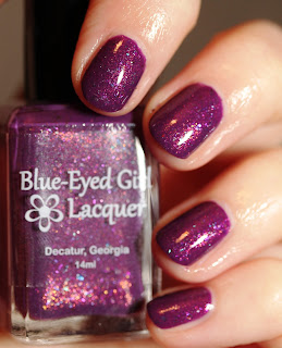 Blue-Eyed Girl Lacquer BEGL Gnomebody But You