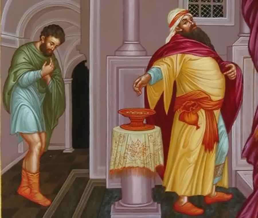 Jesus é Deus PARÁBOLA DO FARISEU E O PUBLICANO. Jesus é Deus PARÁBOLA DO FARISEU E O PUBLICANO.