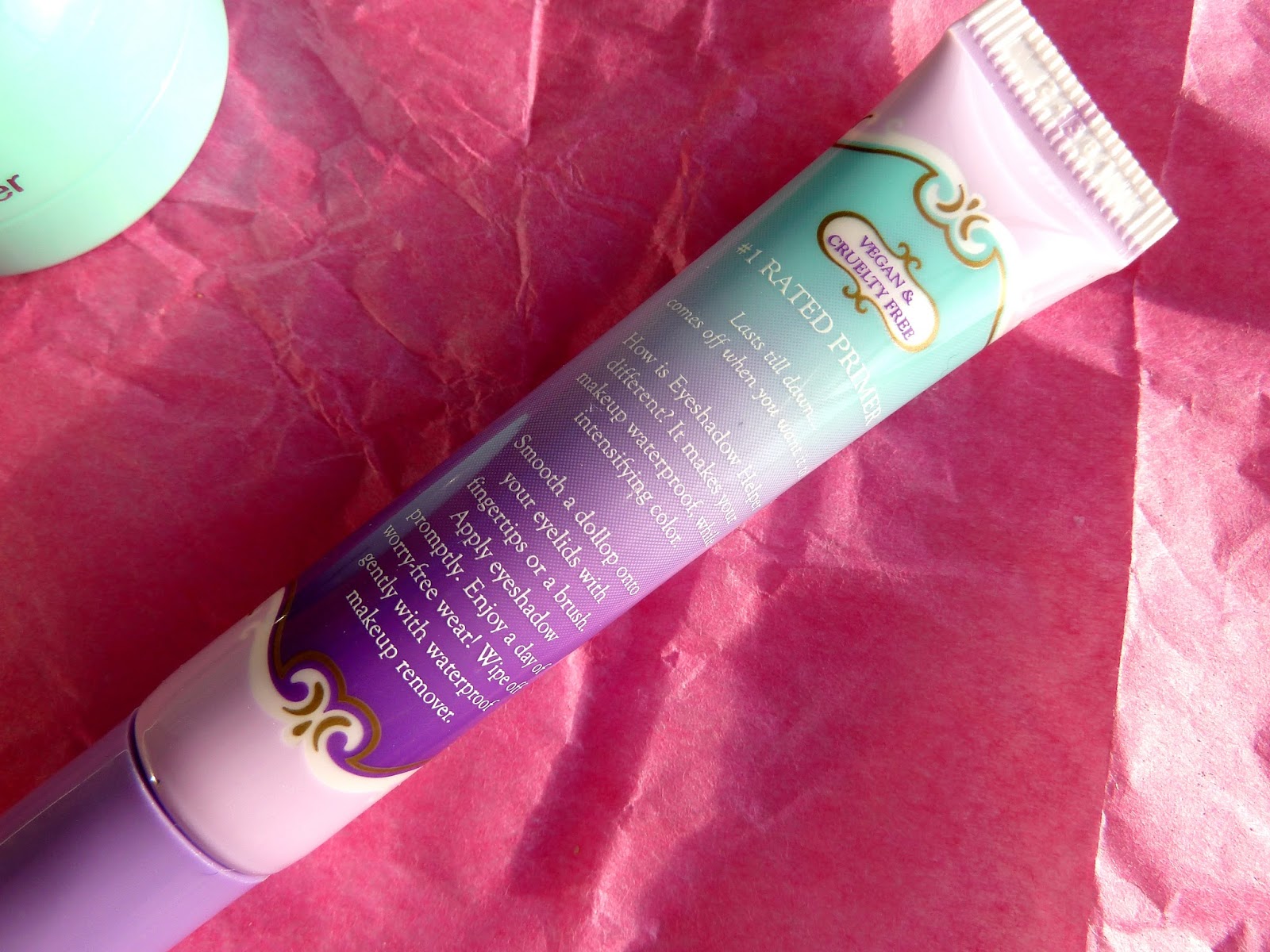 Beauty Unearthly Lime Crime Eyeshadow Helper waterproof eyeshadow