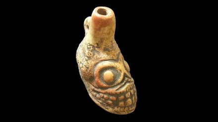 Death Whistle | Eine Azteken Pfeife, die das Schreien von Menschen imitierte im 3D Druck 