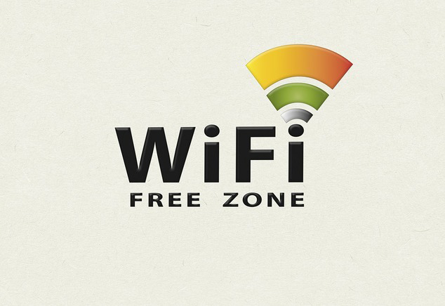 फ्री Wi-Fi जोन