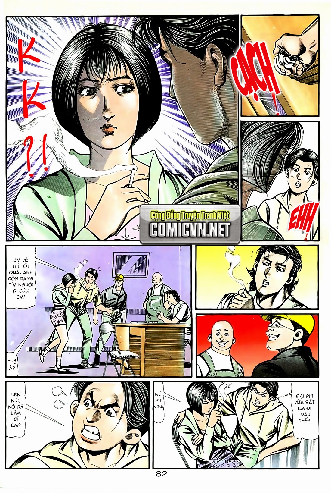 Người Trong Giang Hồ chap 61 - Trang 12