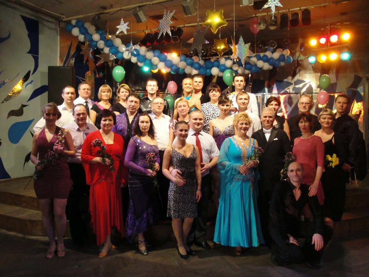 ШКОЛА ТАНЦЕВ ДЛЯ ВЗРОСЛЫХ: Весенний конкурс \"Он и Она - 2014\".