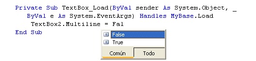 TextBox o Caja de texto | Desarrollo .Net