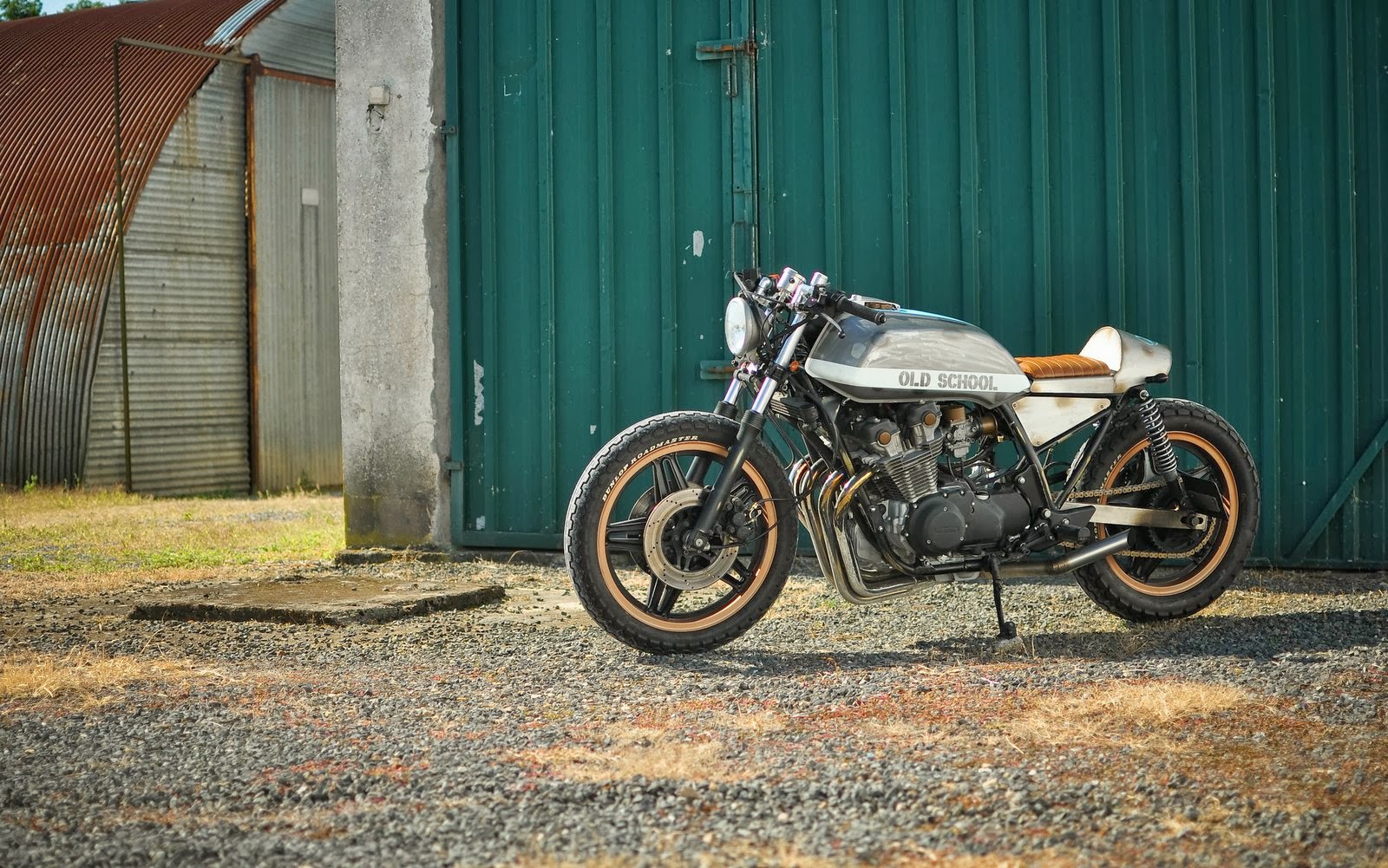 Alpha Cafe Racer 110 кастом