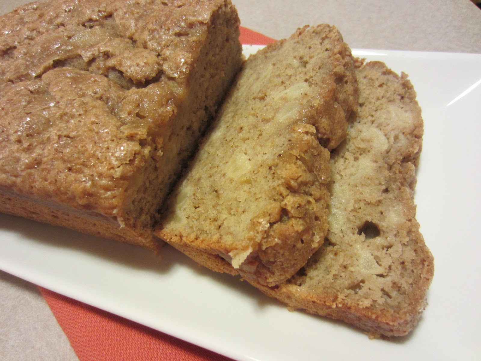 Spiced Pear Quick Bread Renee's Kitchen Adventures