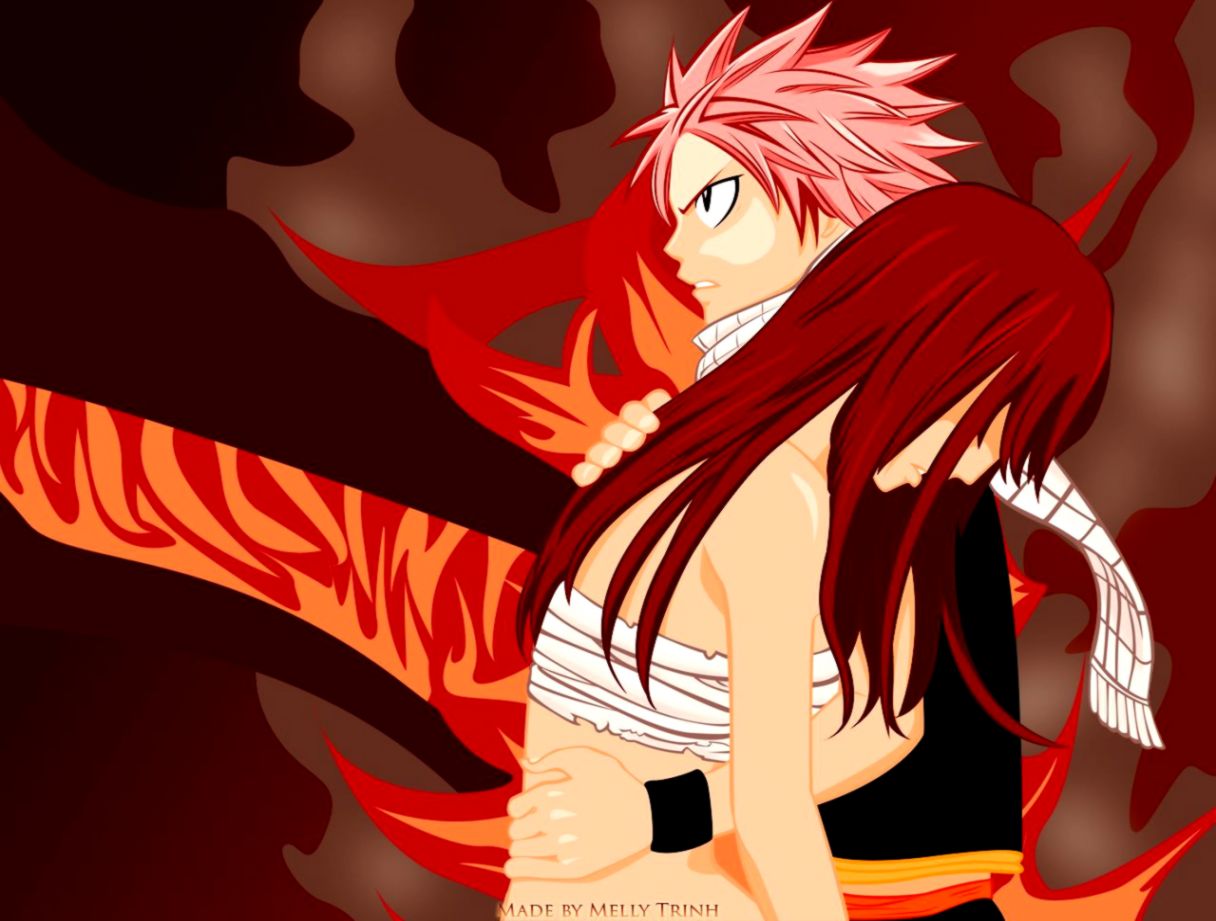 Natsu Erza Fairy Tail Wallpaper Hd Wallpapers Plus Natsu Erza Fairy Tail Wallpaper Hd Wallpapers Plus