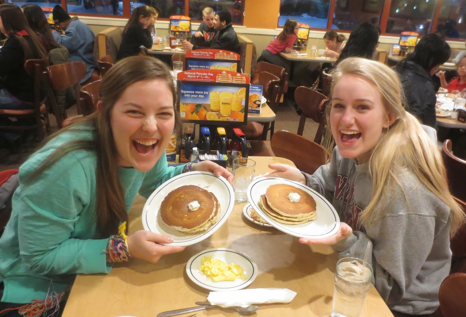 Pancake day homework image