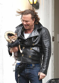 mickey rourke boxing. Sure, Mickey Rourke is a