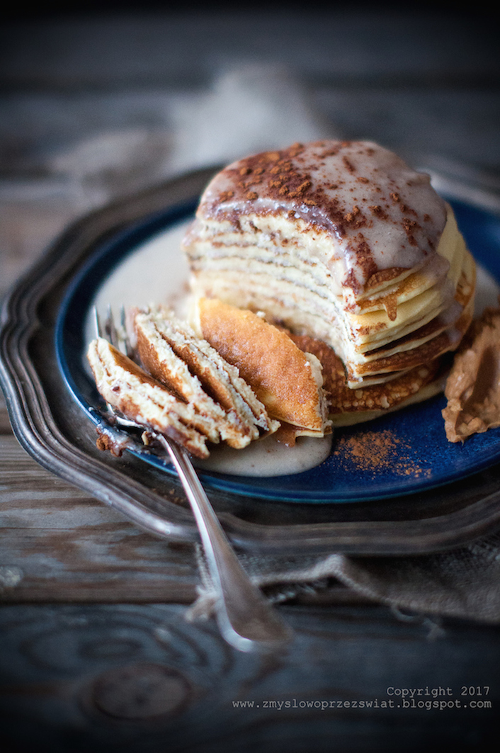 Kulinarne podróże Wysokobiałkowe placuszki twarogowe (High protein