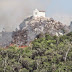 REGIÃO / Em Mairi, Incêndio atinge o Monte da Santa Cruz nessa sexta-feira, Santa