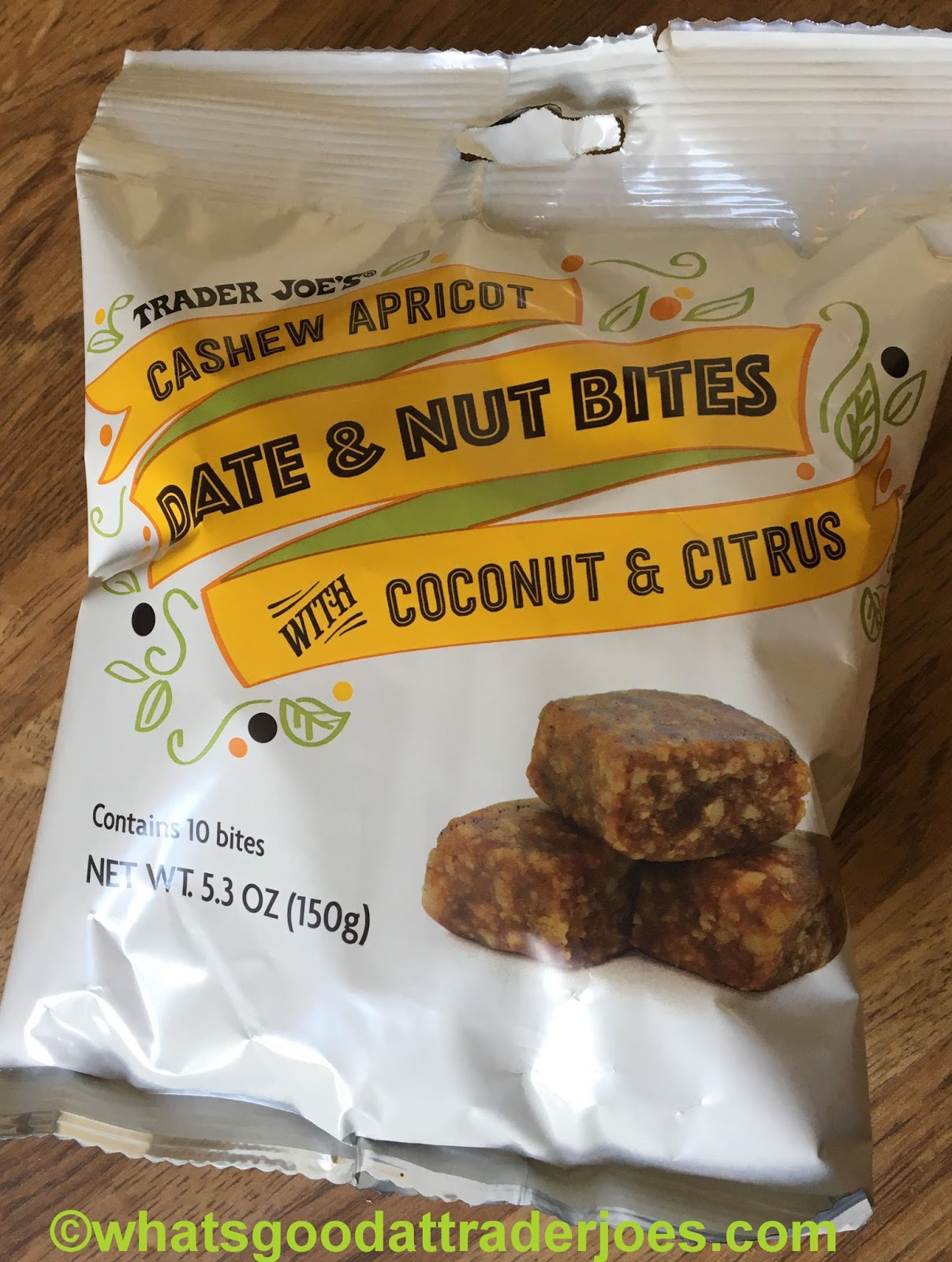 What's Good at Trader Joe's? Trader Joe's Cashew Apricot Date & Nut