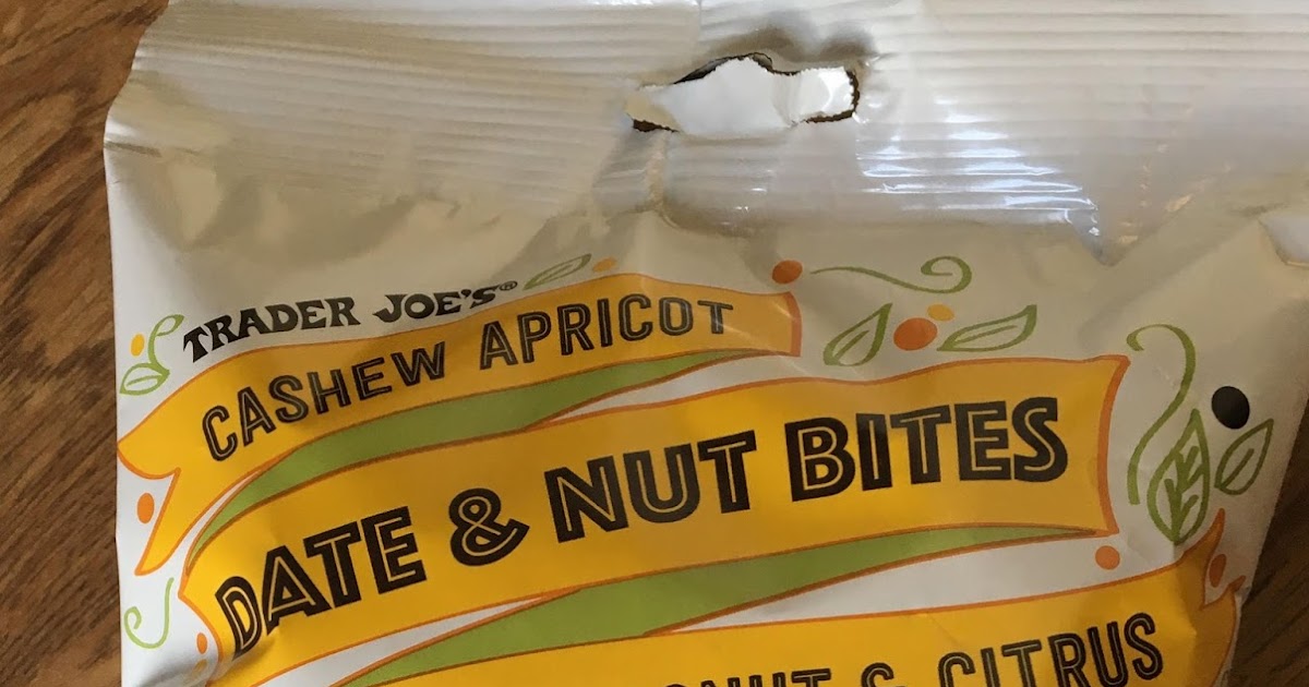 What's Good at Trader Joe's? Trader Joe's Cashew Apricot Date & Nut