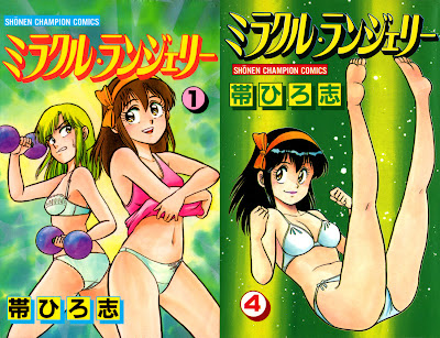 Miracle Lingerie (ミラクル・ランジェリー) - 4 Volume Complete