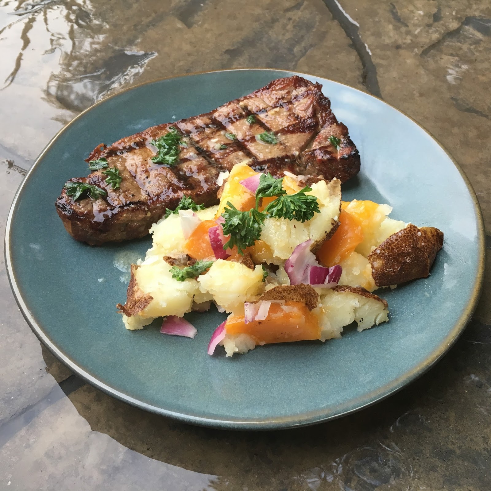 Garlic Butter Steak
