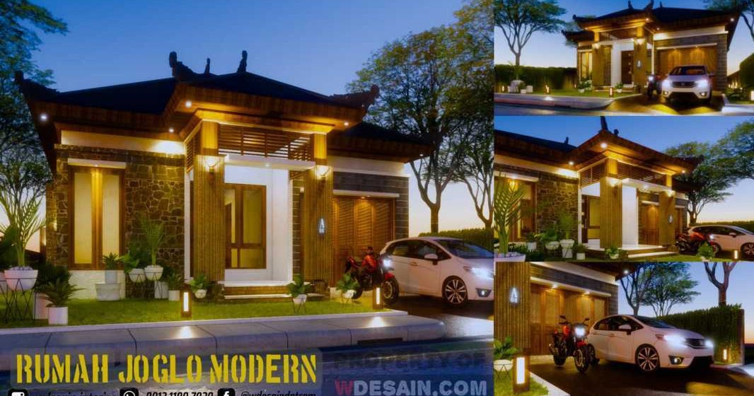 Teras Rumah Joglo Modern Klasik - Kumpulan Desain Rumah Joglo Dan ...
