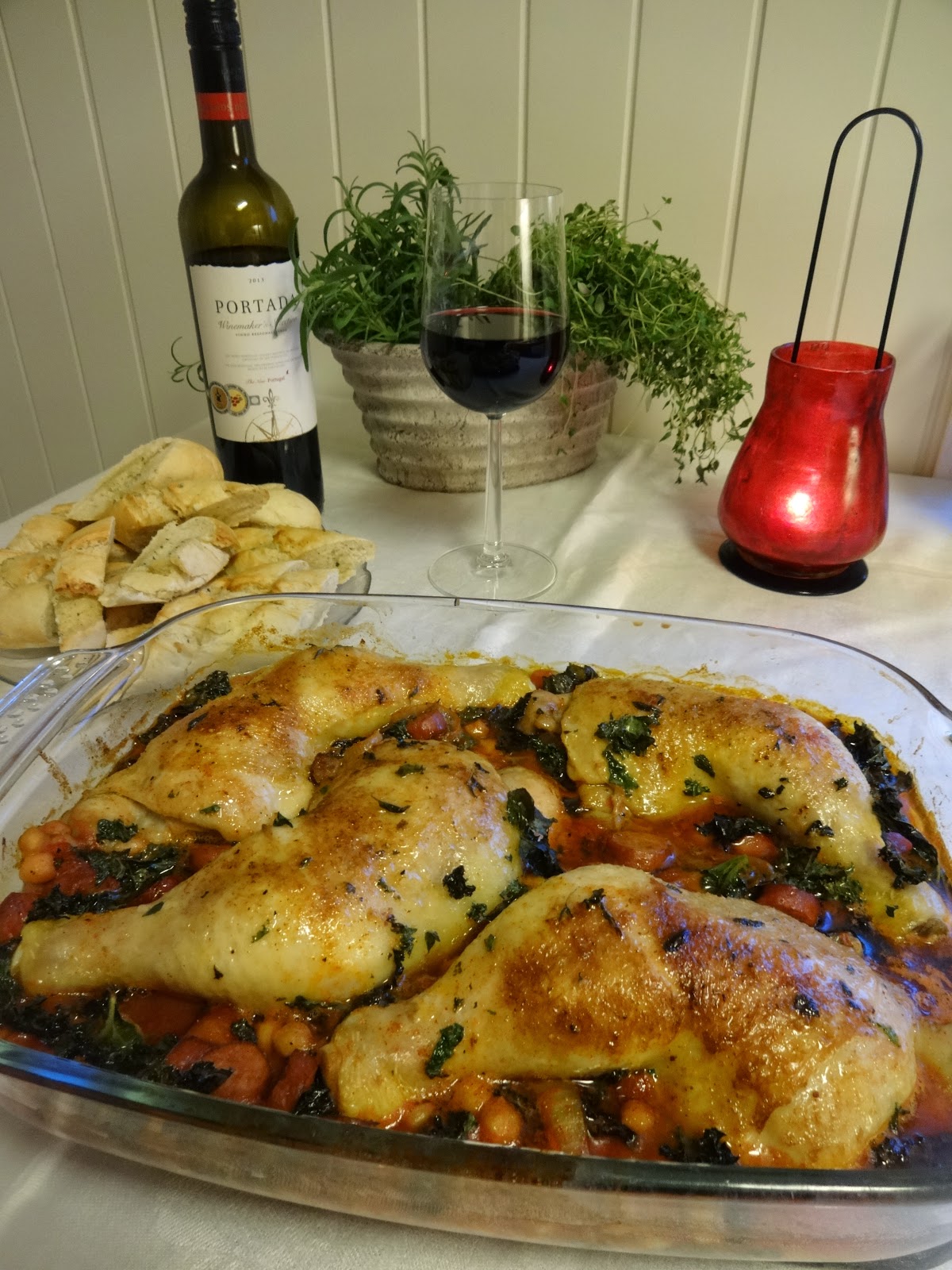 Til 4 porsjoner trenger du