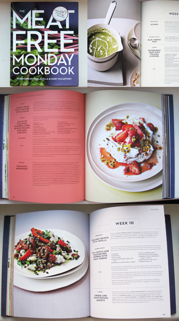 THE MEAT FREE MONDAY COOKBOOK Syötävän hyvä