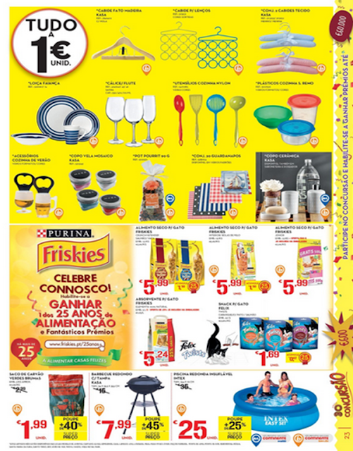 Antevisão folheto Continente  