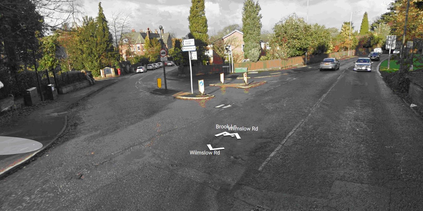 Cllr Craig Browne (Alderley Edge WARD) BROOK LANE ROUNDABOUT