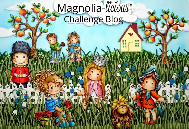 Magnolia-licious Challenge Blog