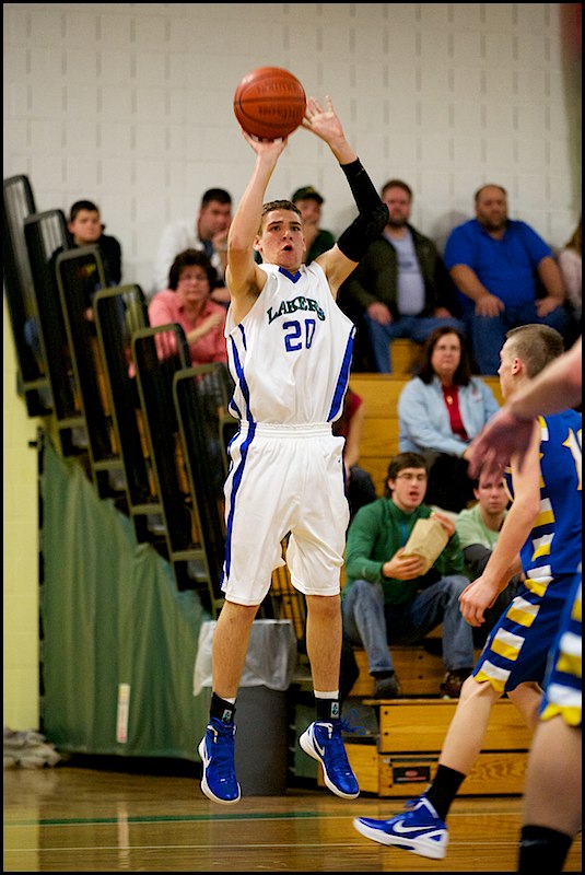 Brian Jenkins Photography Milton vs. Colchester High School Boy's