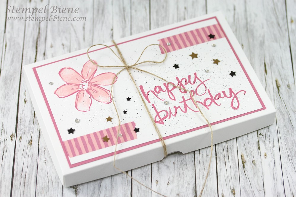 Stempel Biene Ein Kleines Kuchlein Zum Geburtstag