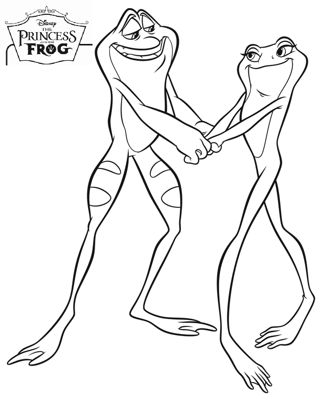 Desenhos De A Princesa E O Sapo Para Colorir Pintar Imprimir Princesa Tiana Para Pintar Disney Espaco Educar Desenhos Pintar Colorir Imprimir