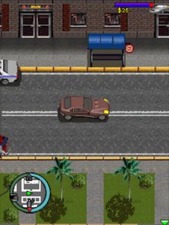 [Game Java] Cướp Đường Phố GTA 2013