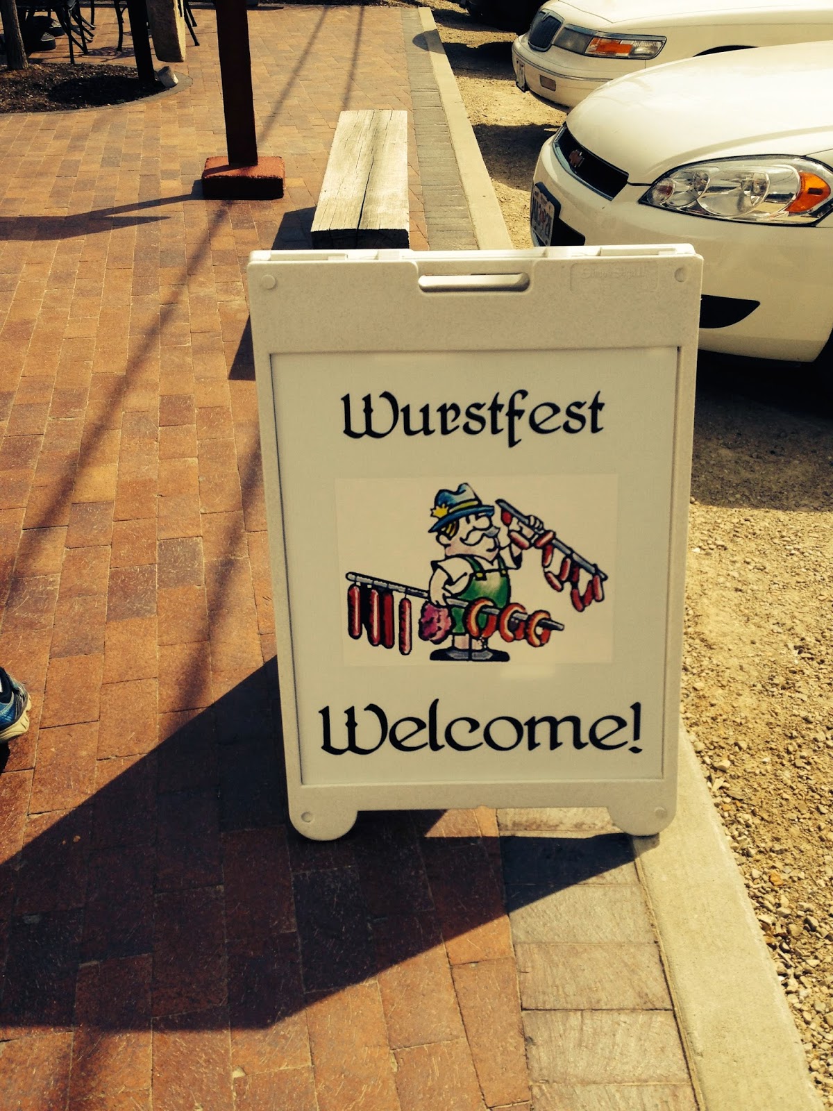 Life's Adventures German Sausage festival