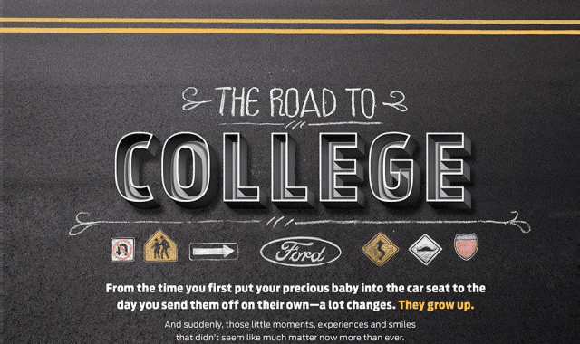 Image: The Road to College