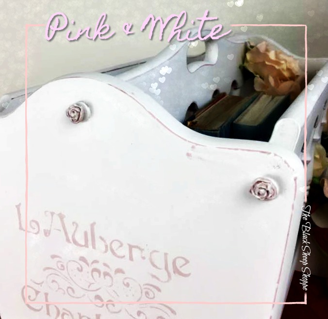 Shabby Chic Magazine Rack: Paying it Forward