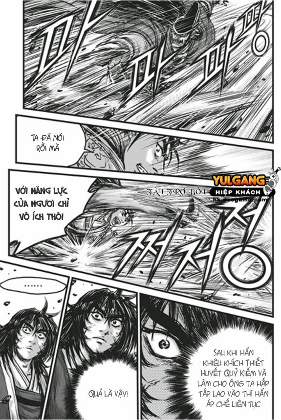 Hiệp Khách Giang Hồ chap 448 - Trang 13