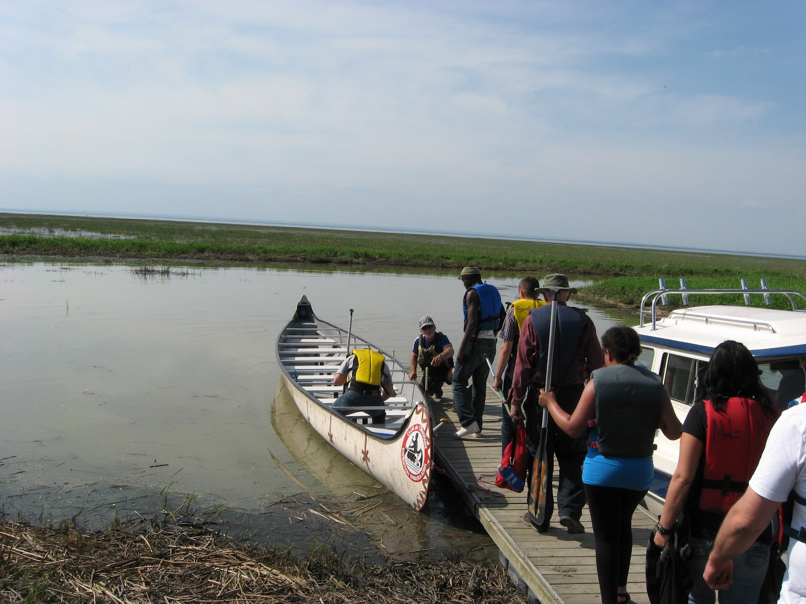 Centre d'interprétation de BaieduFebvre Découvrir le Lac StPierre.