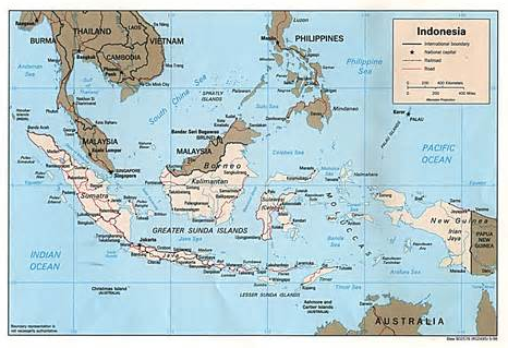 DUNIA IPS: Letak astronomis & letak geografis Indonesia