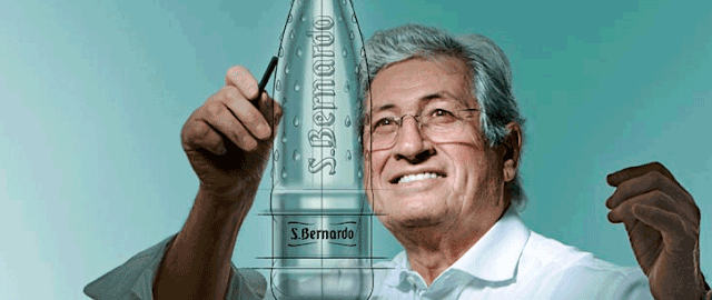 Giorgetto Giugiaro - Acqua San Bernardo