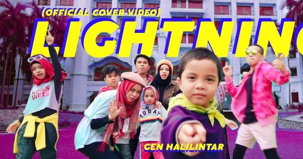 Lirik Lightning Gen Halilintar (Cover Little Mix