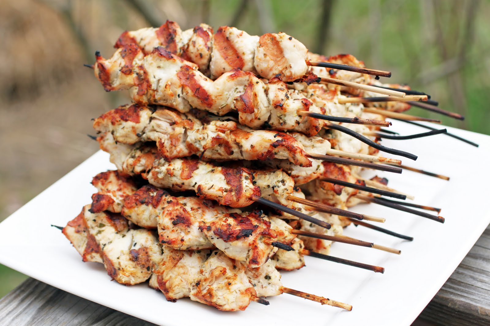 Herbed Chicken Skewers Primal Palate Paleo Recipes