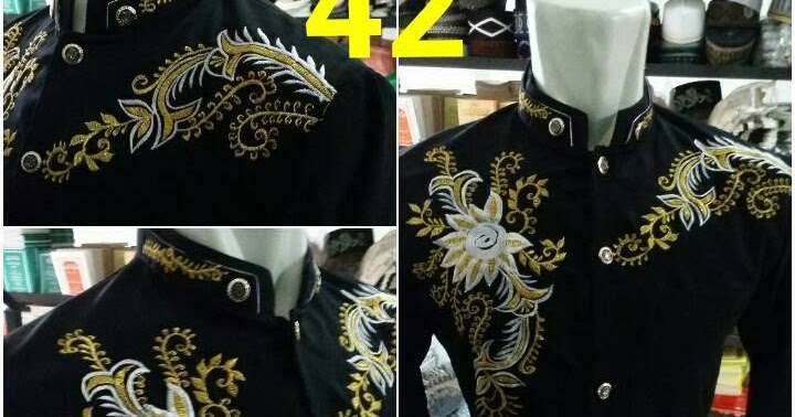 baju nikah pria jasko