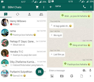 BBM Mod Terbaru &amp; Download Game Gratis: BBM Whatsapp 2.13 ...