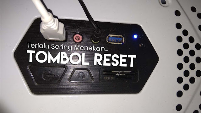 Terlalu Sering Tekan Tombol "RESET" pada Casing PC, Apakah Bahaya?