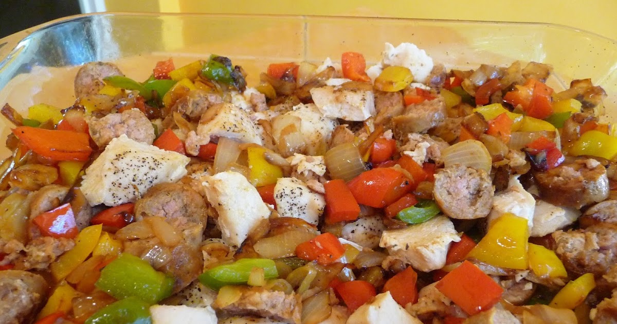 SPLENDID LOWCARBING BY JENNIFER ELOFF CREAMY CHICKEN, PEPPERS, ONION